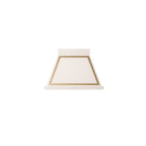 ILVE - Noblesse Hood 36 - 600 CFM - Antique White