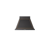 ILVE - Noblesse Hood 36 - 600 CFM - Glossy Black
