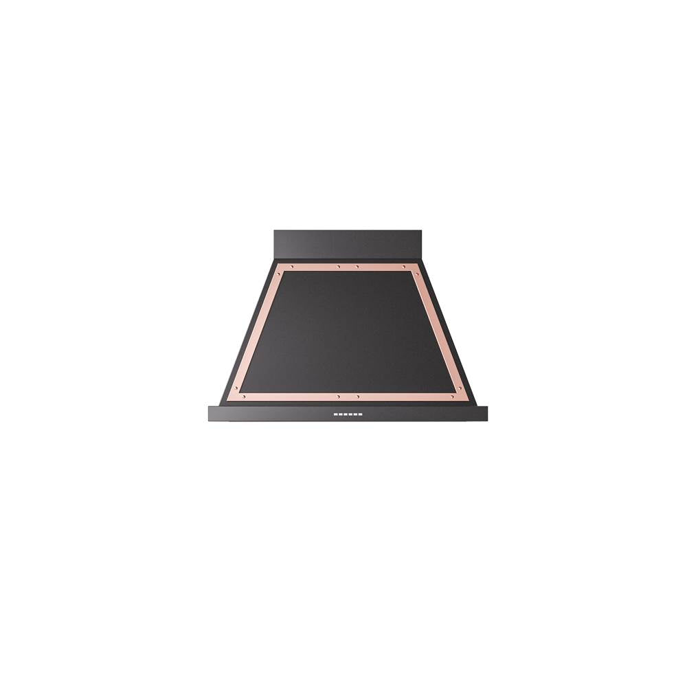 ILVE - Noblesse Hood 36 - 600 CFM - Glossy Black