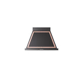 ILVE - Noblesse Hood 36 - 600 CFM - Glossy Black