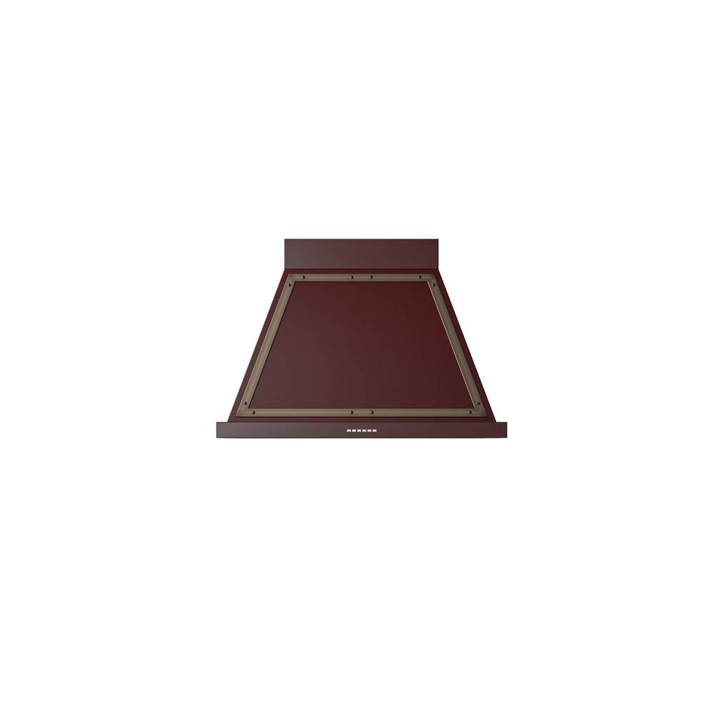 ILVE - Noblesse Hood 36 - 600 CFM - Burgundy