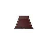ILVE - Noblesse Hood 36 - 600 CFM - Burgundy