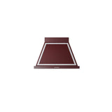 ILVE - Noblesse Hood 36 - 600 CFM - Burgundy