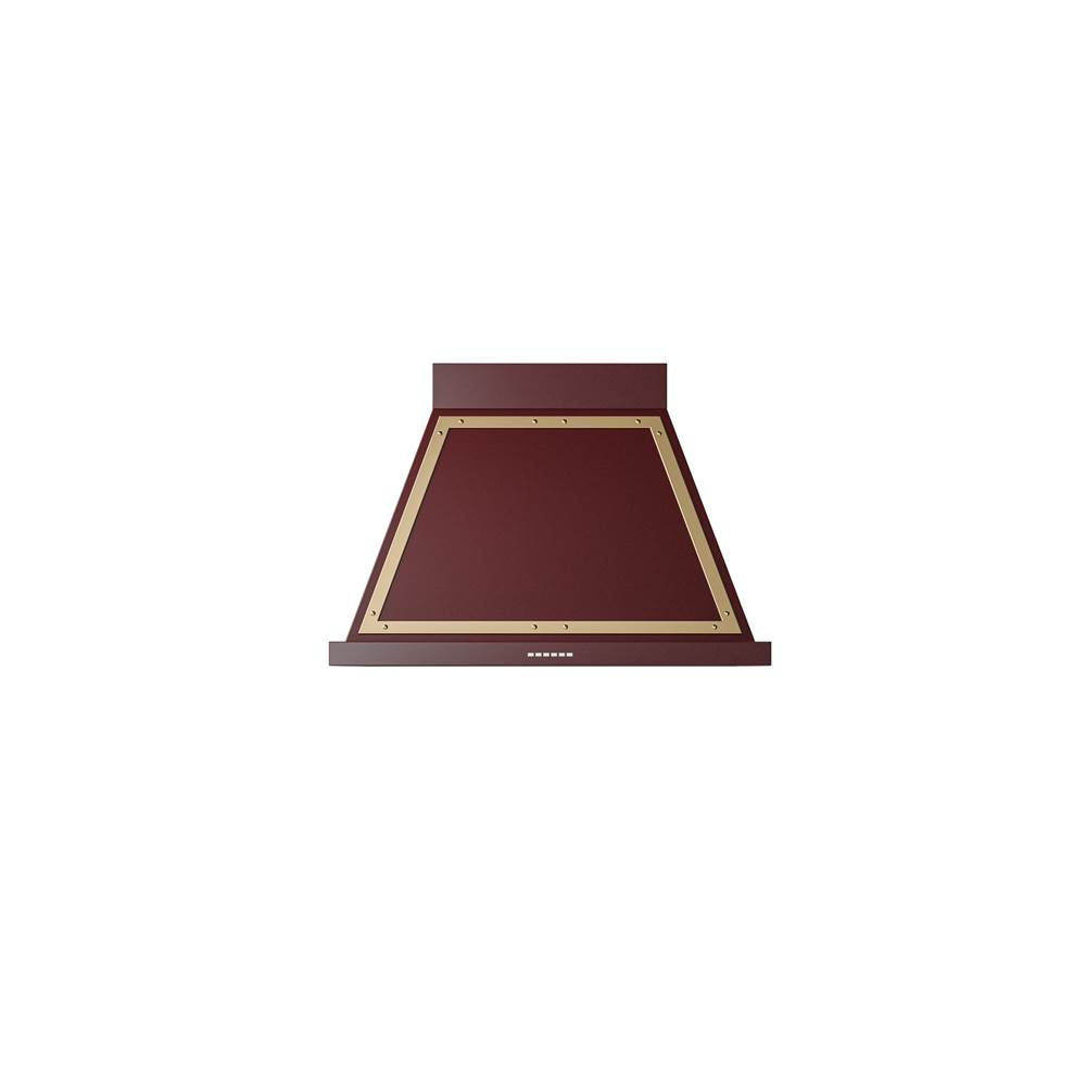 ILVE - Noblesse Hood 36 - 600 CFM - Burgundy