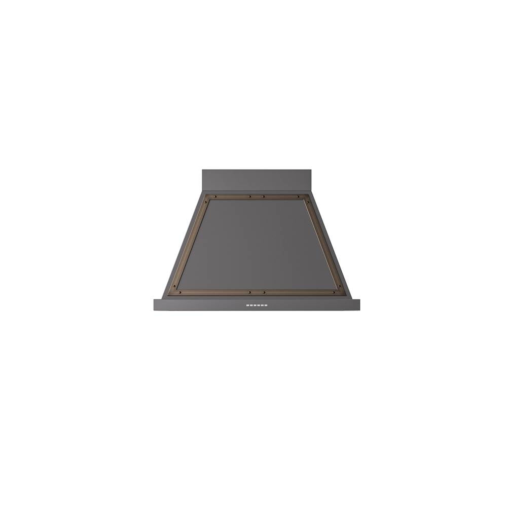 ILVE - Noblesse Hood 36 - 600 CFM - Matte Graphite