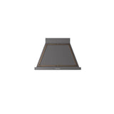 ILVE - Noblesse Hood 36 - 600 CFM - Matte Graphite