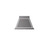 ILVE - Noblesse Hood 36 - 600 CFM - Matte Graphite