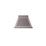 ILVE - Noblesse Hood 36 - 600 CFM - Matte Graphite