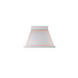 ILVE - Noblesse Hood 36 - 600 CFM - Stainless Steel