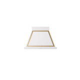ILVE - Noblesse Hood 36 - 600 CFM - White