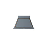ILVE - Noblesse Hood 40 - 600 CFM - Blue Grey