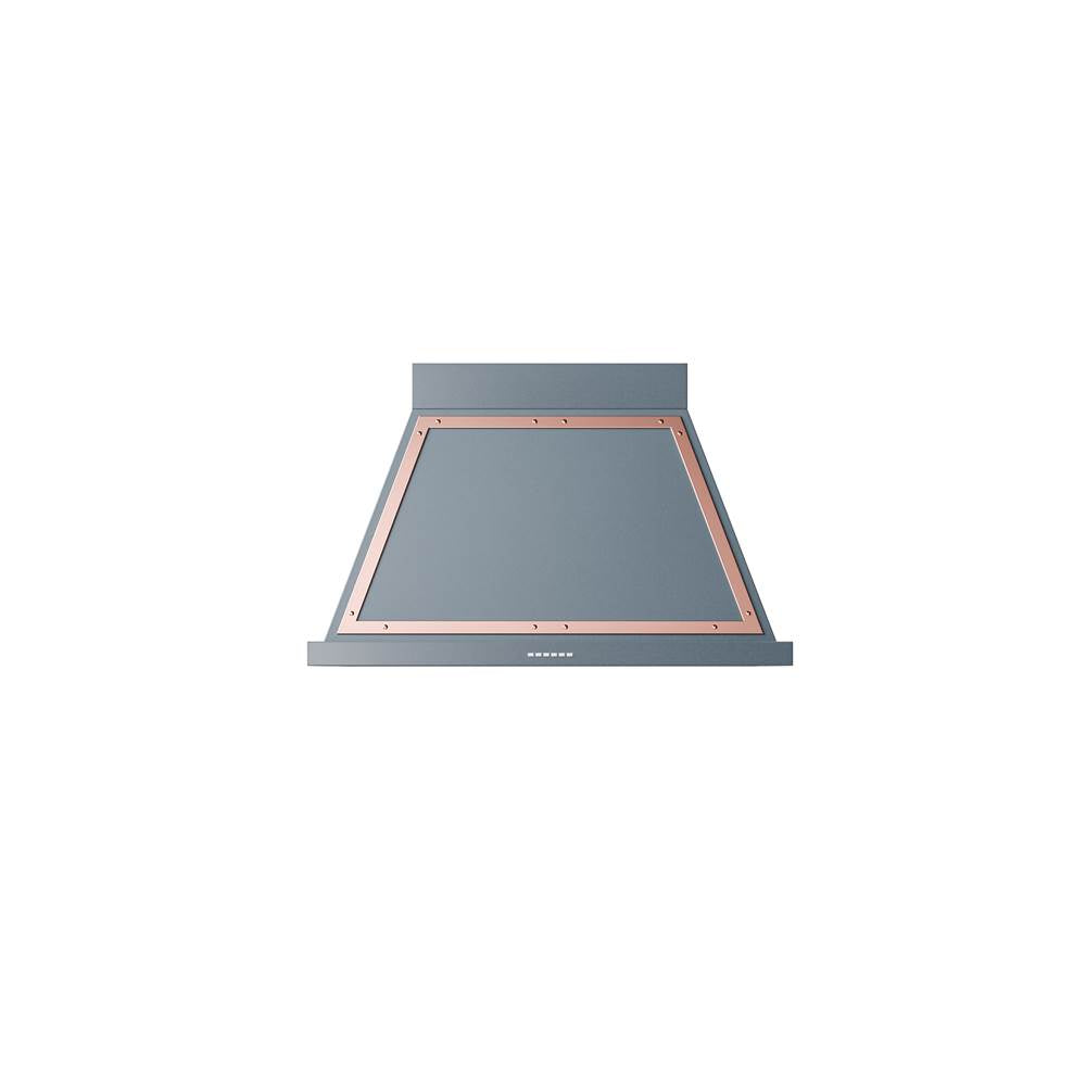 ILVE - Noblesse Hood 40 - 600 CFM - Blue Grey