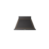 ILVE - Noblesse Hood 40 - 600 CFM - Glossy Black