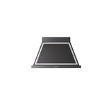 ILVE - Noblesse Hood 40 - 600 CFM - Glossy Black