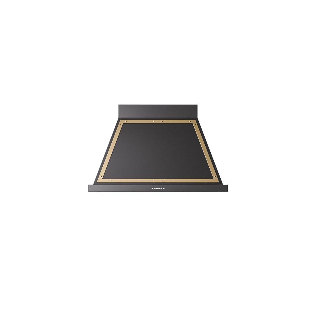 ILVE - Noblesse Hood 40 - 600 CFM - Glossy Black