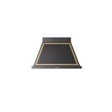 ILVE - Noblesse Hood 40 - 600 CFM - Glossy Black