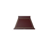 ILVE - Noblesse Hood 40 - 600 CFM - Burgundy