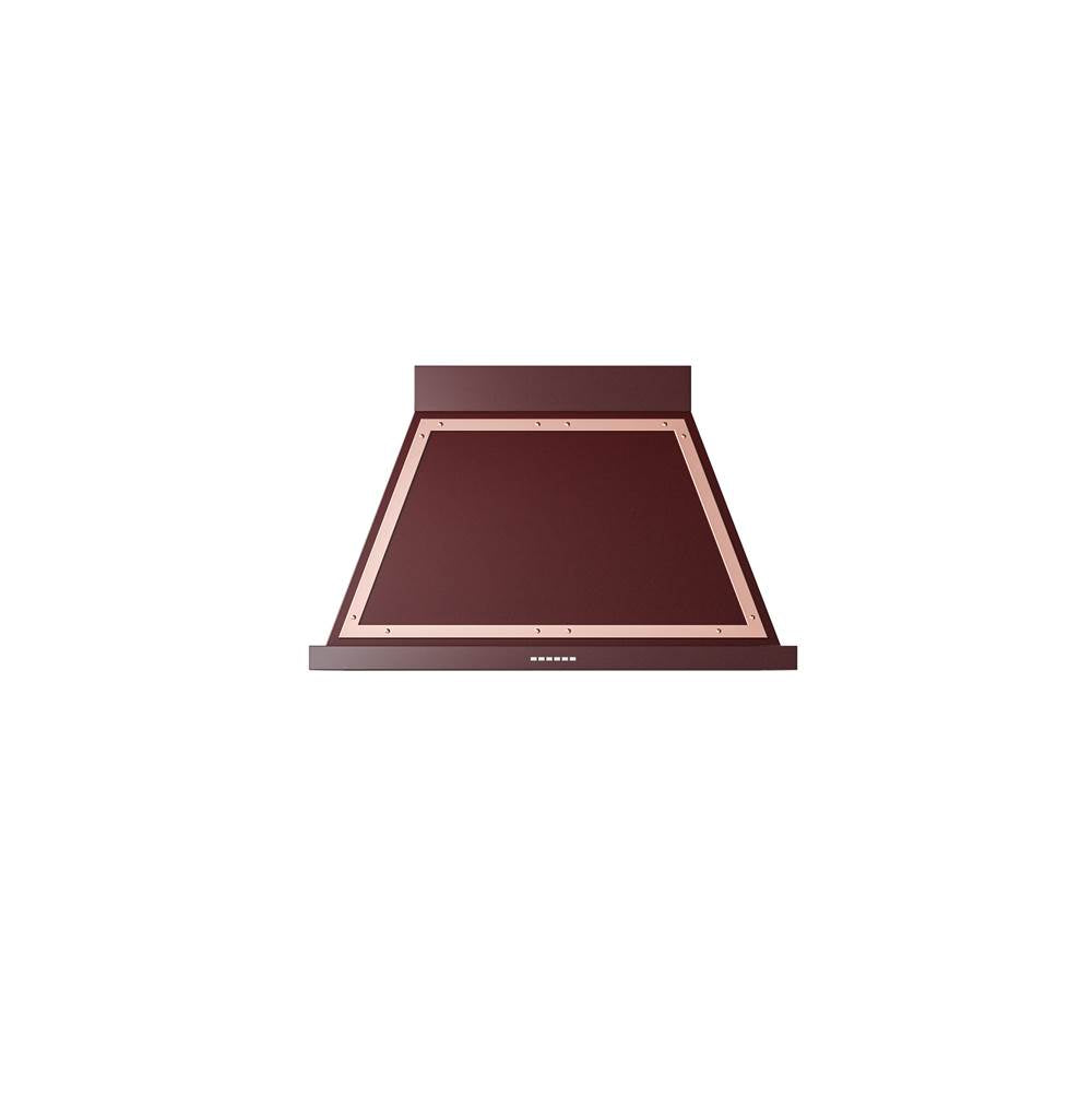 ILVE - Noblesse Hood 40 - 600 CFM - Burgundy