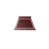 ILVE - Noblesse Hood 40 - 600 CFM - Burgundy