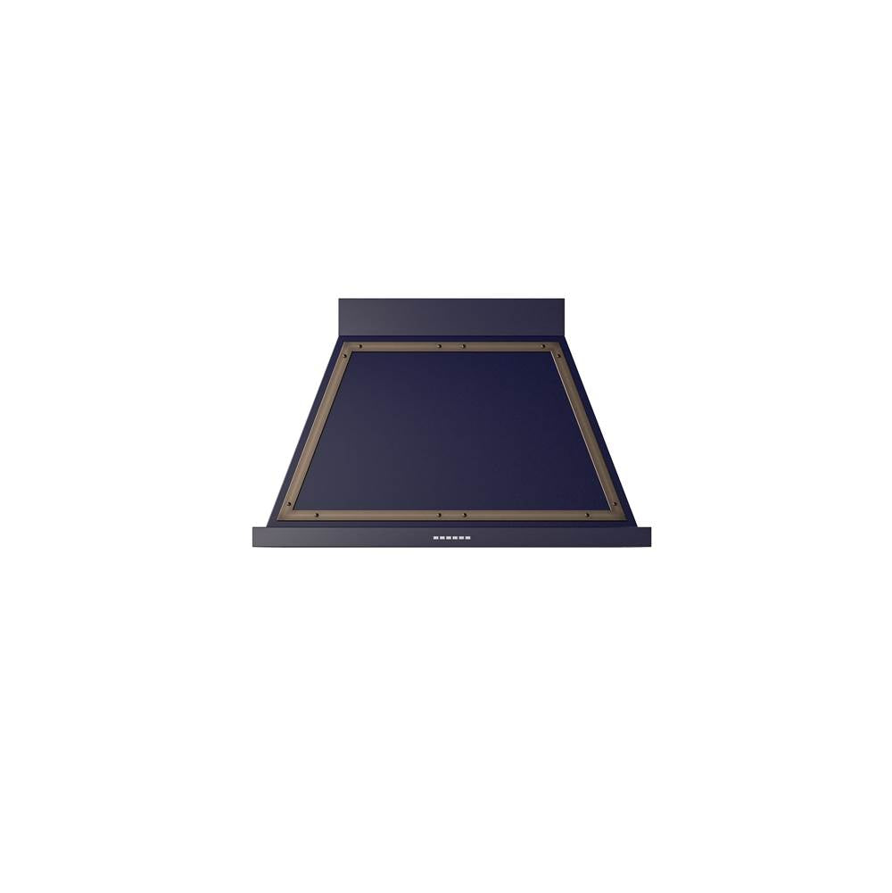 ILVE - Noblesse Hood 40 - 600 CFM - Midnight Blue