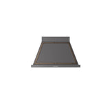ILVE - Noblesse Hood 40 - 600 CFM - Matte Graphite