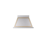 ILVE - Noblesse Hood 40 - 600 CFM - Stainless Steel