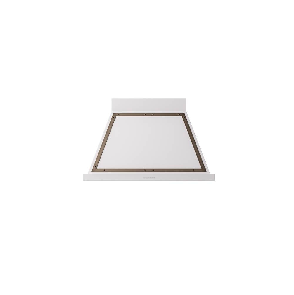 ILVE - Noblesse Hood 40 - 600 CFM - White