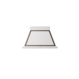 ILVE - Noblesse Hood 40 - 600 CFM - White