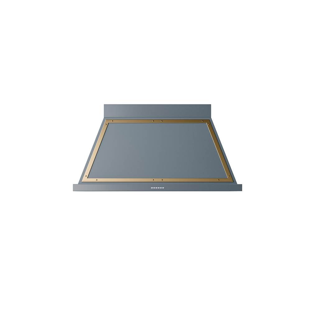 ILVE - Noblesse Hood 48 - 600 CFM - Blue Grey