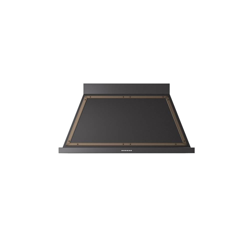 ILVE - Noblesse Hood 48 - 600 CFM - Glossy Black