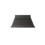 ILVE - Noblesse Hood 48 - 600 CFM - Glossy Black