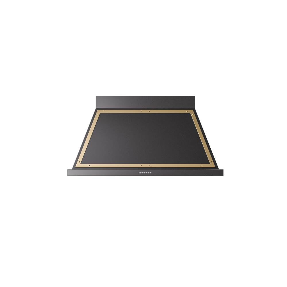 ILVE - Noblesse Hood 48 - 600 CFM - Glossy Black
