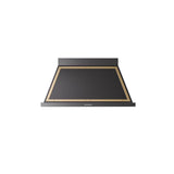 ILVE - Noblesse Hood 48 - 600 CFM - Glossy Black