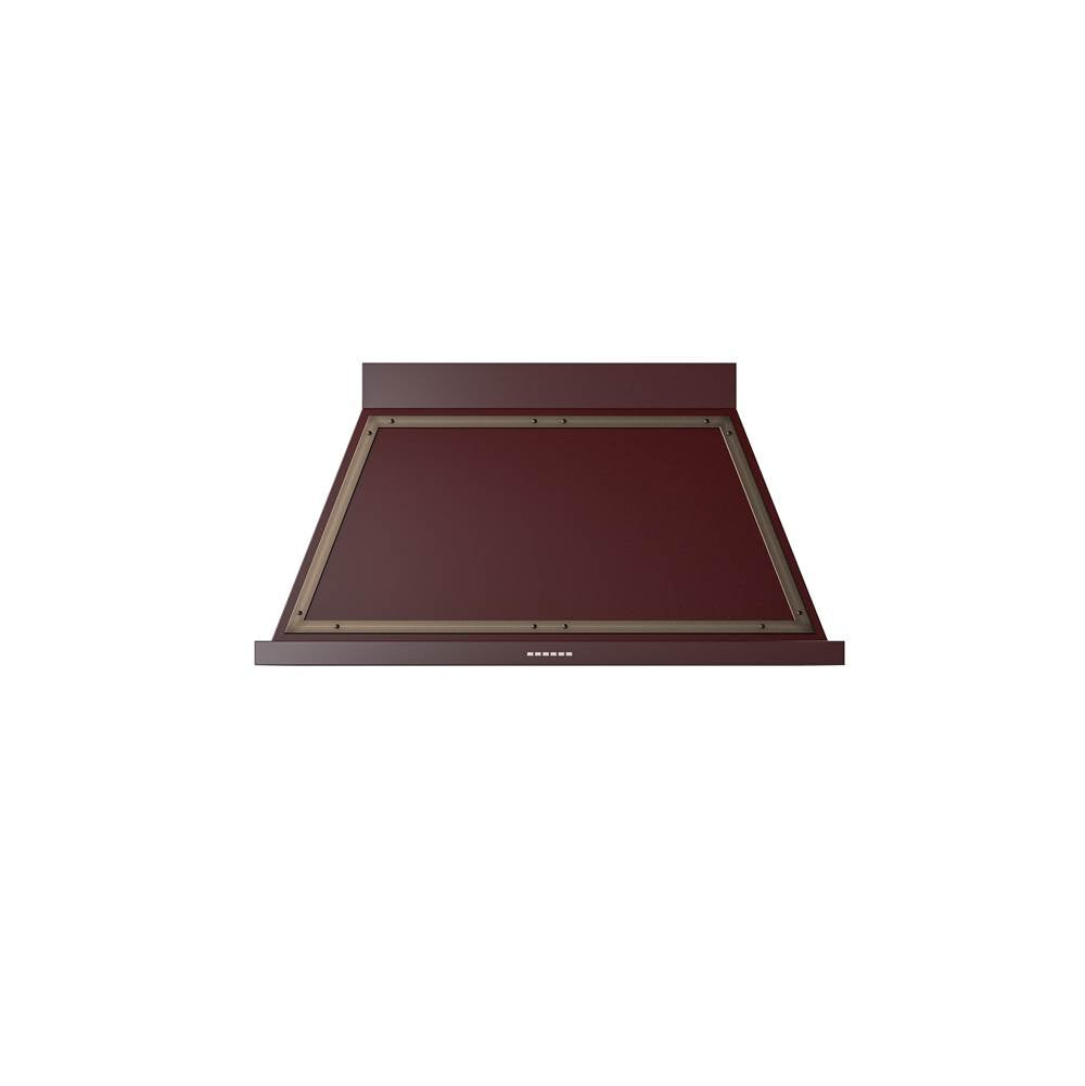 ILVE - Noblesse Hood 48 - 600 CFM - Burgundy