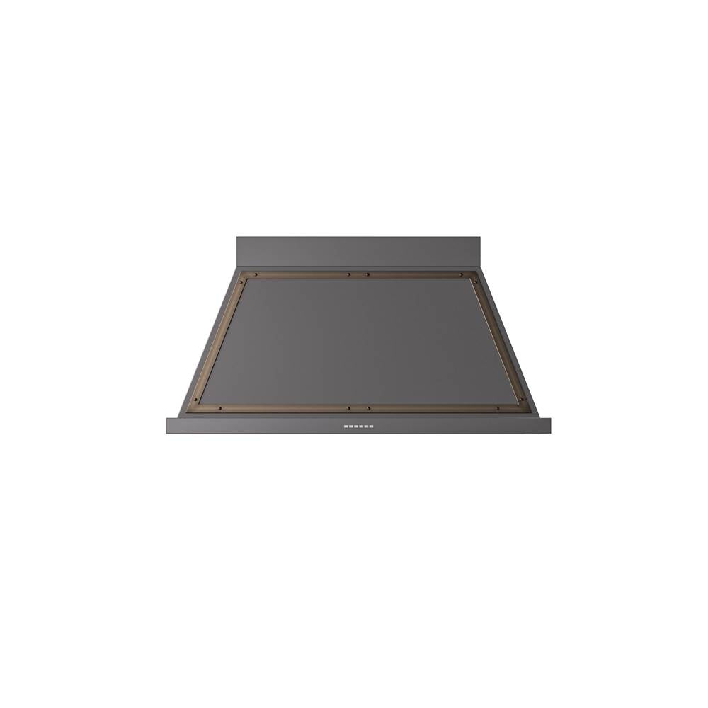 ILVE - Noblesse Hood 48 - 600 CFM - Matte Graphite
