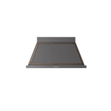 ILVE - Noblesse Hood 48 - 600 CFM - Matte Graphite