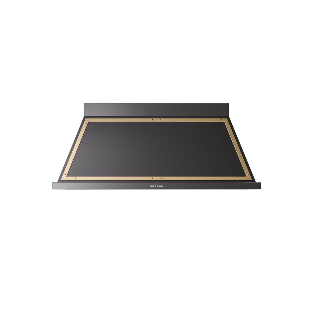 ILVE - Noblesse Hood 60 - 600 CFM - Glossy Black