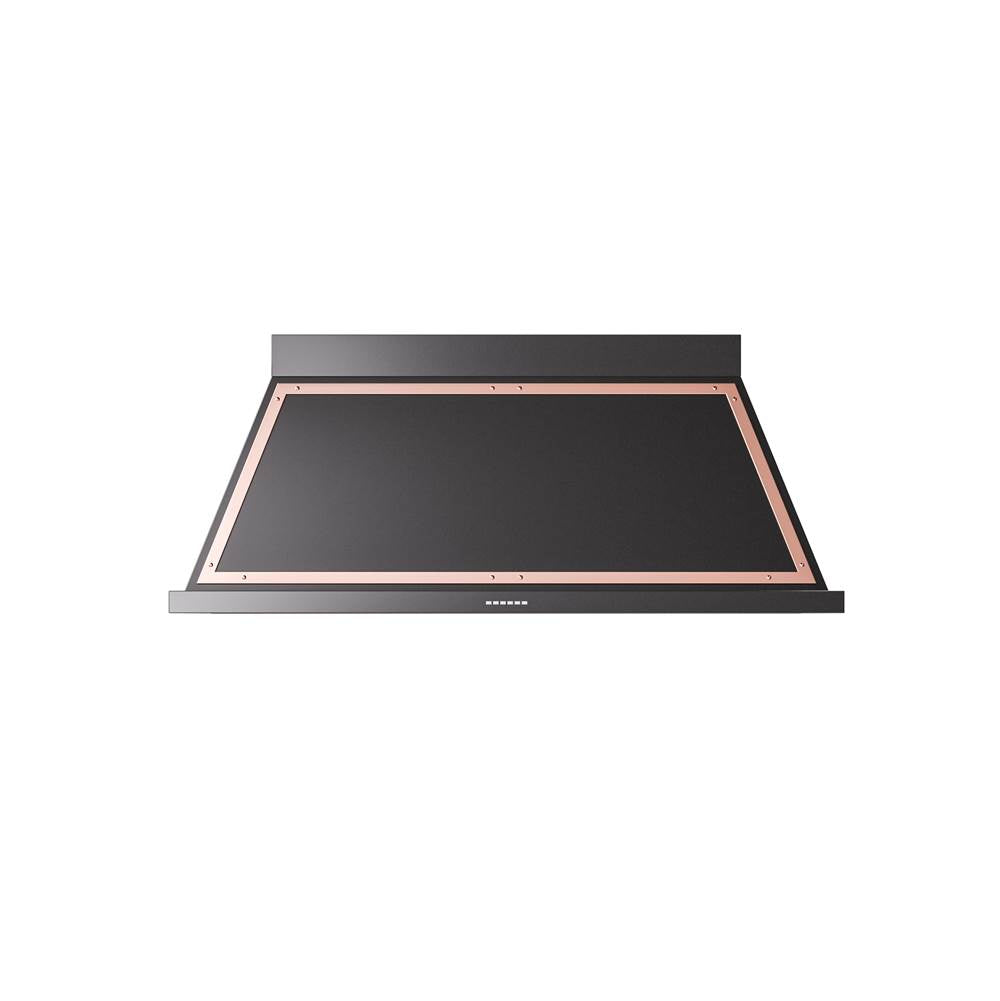 ILVE - Noblesse Hood 60 - 600 CFM - Glossy Black