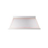 ILVE - Noblesse Hood 60 - 600 CFM - Stainless Steel