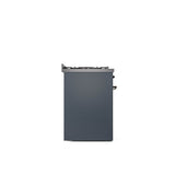 30'' Nostalgie II Series Freestanding Dual Fuel Range - Blue Grey - Bronze trim- Natural Gas