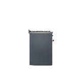 30'' Nostalgie II Series Freestanding Dual Fuel Range - Blue Grey - Bronze trim- Natural Gas