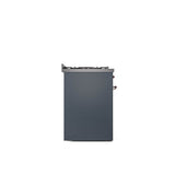 30'' Nostalgie II Series Freestanding Dual Fuel Range - Blue Grey - Bronze trim- Natural Gas