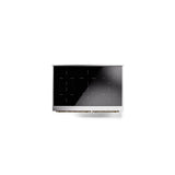 40'' Nostalgie II Series Freestanding Electric Induction Range - Double Oven - Emerald Green - Bronze trim