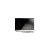 40'' Nostalgie II Series Freestanding Electric Induction Range - Double Oven - Matte Graphite - Bronze trim