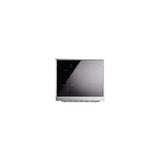 30'' Nostalgie II Series Freestanding Electric Induction Range - Antique White - Bronze trim