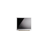 30'' Nostalgie II Series Freestanding Electric Induction Range - Antique White - Bronze trim