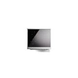 30'' Nostalgie II Series Freestanding Electric Induction Range - Glossy Black - Bronze trim