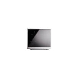 30'' Nostalgie II Series Freestanding Electric Induction Range - Burgundy - Bronze trim
