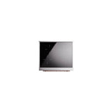 30'' Nostalgie II Series Freestanding Electric Induction Range - Emerald Green - Bronze trim