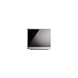 30'' Nostalgie II Series Freestanding Electric Induction Range - White - Bronze trim